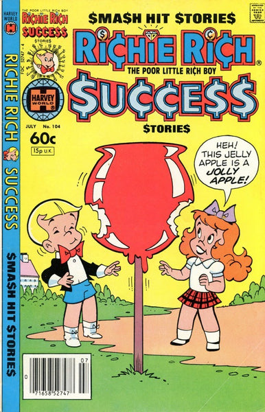 Richie Rich Success Stories #104 (1982)