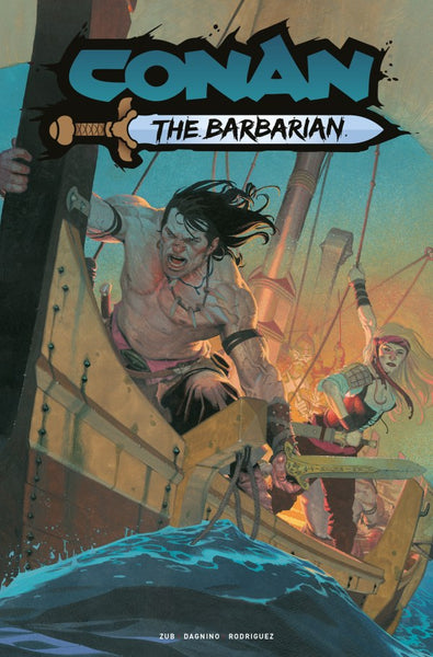 Conan the Barbarian #34   (On Sale September 2026)