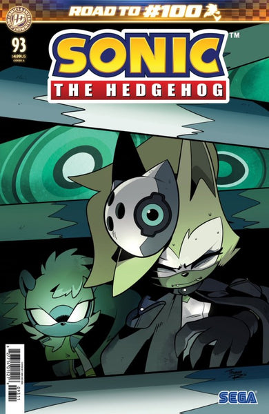 Sonic the Hedgehog #93   (On Sale January 2027)