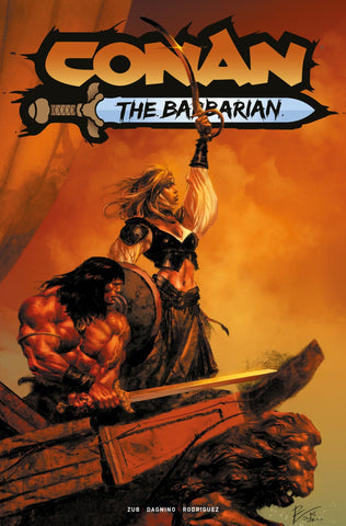 Conan the Barbarian #33   (On Sale August 2026)