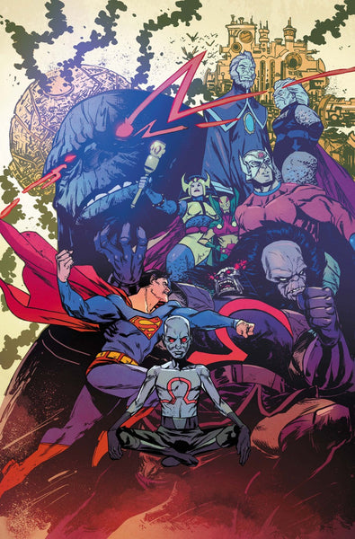 DC All In Saga: Darkseid vs. the World #1   (On Sale November 2026)