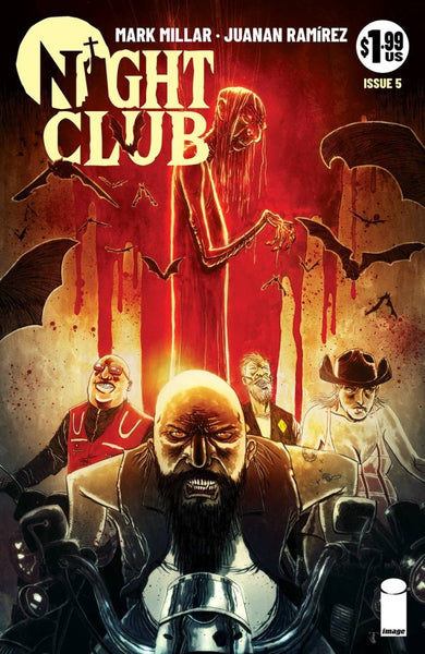 NIGHT CLUB #5 : Ben Templesmith Cover A (2023)