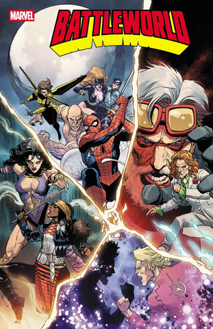 Battleworld #2 (On Sale November 2025)