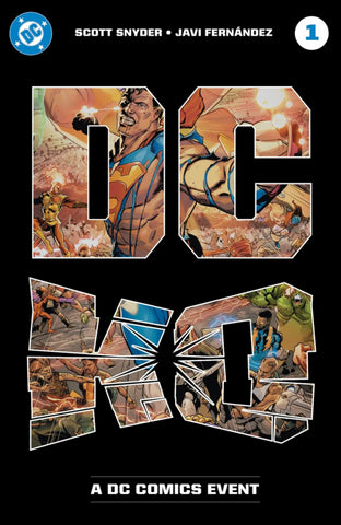DC K.O. #1 (On Sale Mid-October 2025)