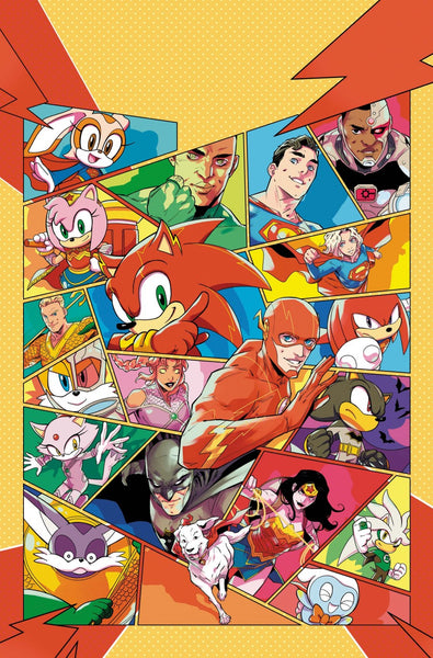 DC x Sonic the Hedgehog: The Metal Legion #5   (On Sale September 2026)