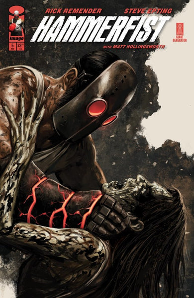 Hammerfist #5   (On Sale Late- December 2026)