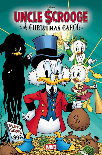 Uncle Scrooge: A Christmas Carol #1   (On Sale Late-November 2026)