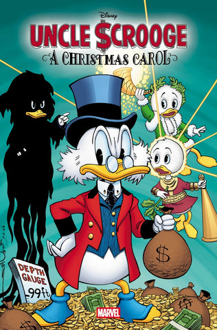 Uncle Scrooge: A Christmas Carol #1   (On Sale Late-November 2026)