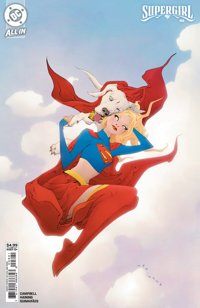 SUPERGIRL #8 : Jae Lee Cover B (2025)