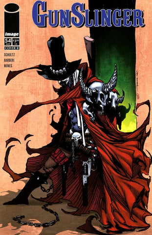 GUNSLINGER SPAWN #54 : Von Randal cover B (2026)