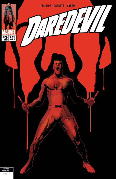 DAREDEVIL #2 : 2nd Printing   (2026)