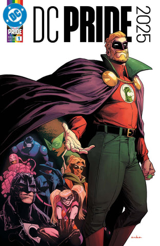 DC Pride 2025 #1 (On Sale June 2025)