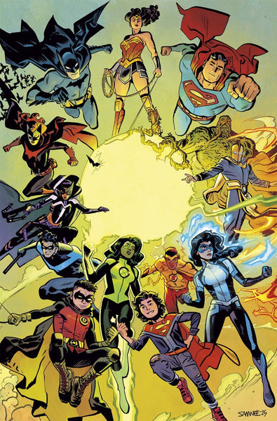 New History of the DC Universe #4   (On Sale October 2025)