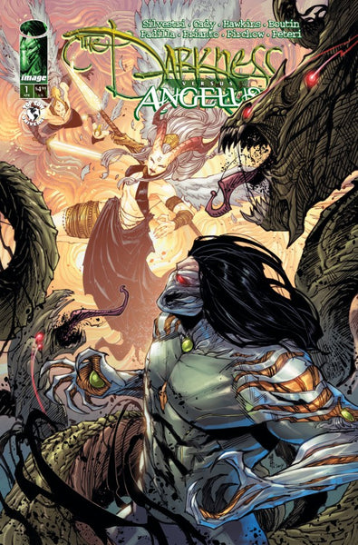 DARKNESS VS ANGELUS #1 : Giuseppe Cafaro, Arif Prianto Cover A   (2026)