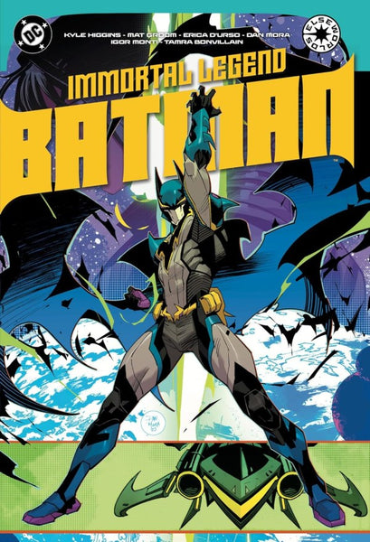 Immortal Legend Batman Vol 1 HC    (2026)