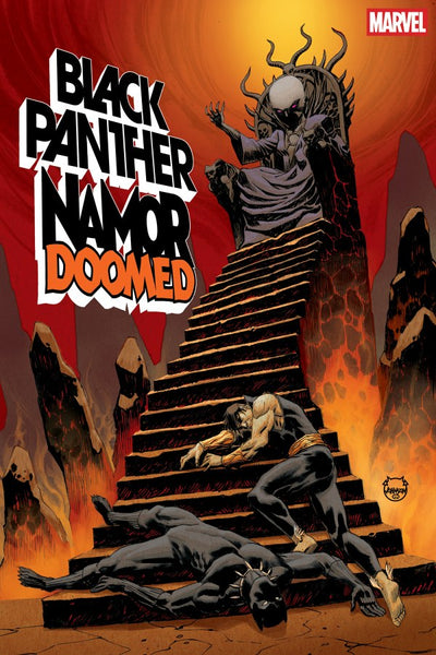 Black Panther / Namor: Doomed #5   (On Sale January 2027)
