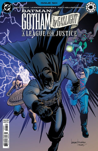 Batman: Gotham by Gaslight – A League for Justice #6 : Leandro Fernandez Cover A   (2025) (Copy)