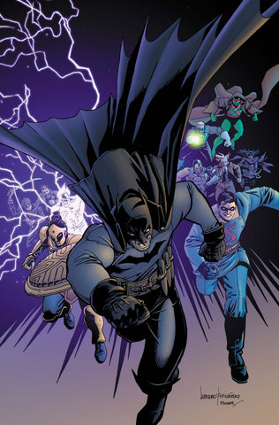 Batman: Gotham by Gaslight – A League for Justice #6   (On Sale Mid-December 2025)