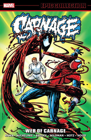 Carnage - Epic Collection - Web of Carnage Tpb