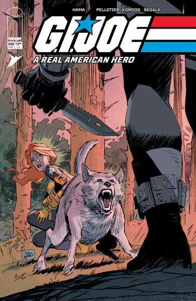 G.I. Joe: A Real American Hero #330   (On Sale Mid-July 2026)