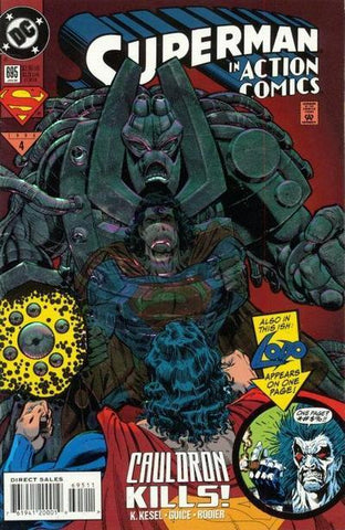 Action Comics #695 (Foil Cover) (1993)