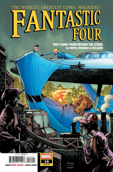 FANTASTIC FOUR #16 : Humberto Ramos Cover A   (2026)