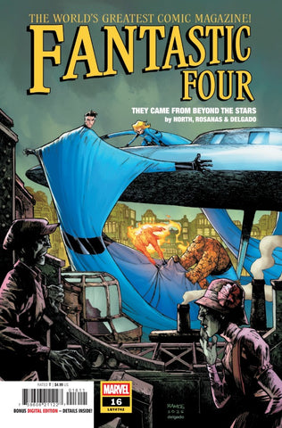 FANTASTIC FOUR #16 : Humberto Ramos Cover A   (2026)