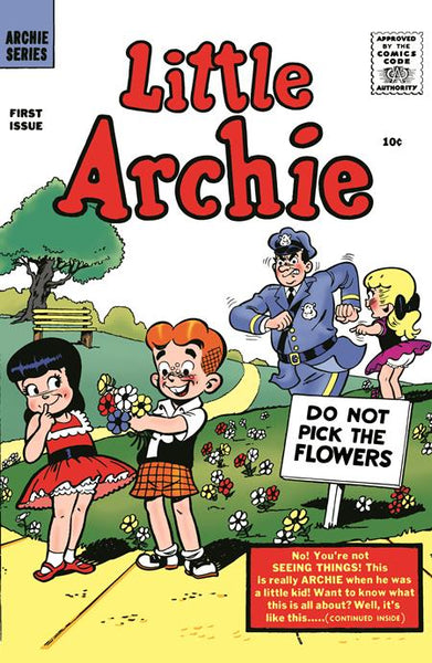 Little Archie #1 Facsimile Edition 2026   (On Sale Late-July 2026)