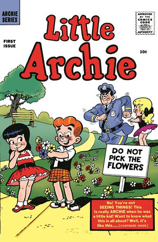 Little Archie #1 Facsimile Edition 2026   (On Sale Late-July 2026)