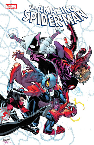 The Amazing Spider-Man #12   (On Sale Late-September 2025)