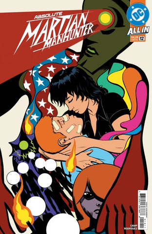 ABSOLUTE MARTIAN MANHUNTER #12 : Javier Rodriguez Cover A   (2026)