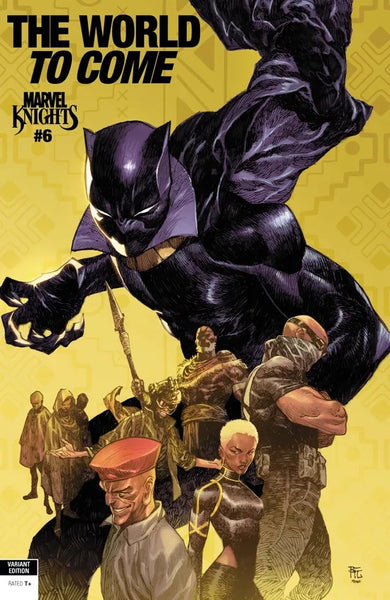MARVEL KNIGHTS: THE WORLD TO COME #6 : Cover B   (2026)