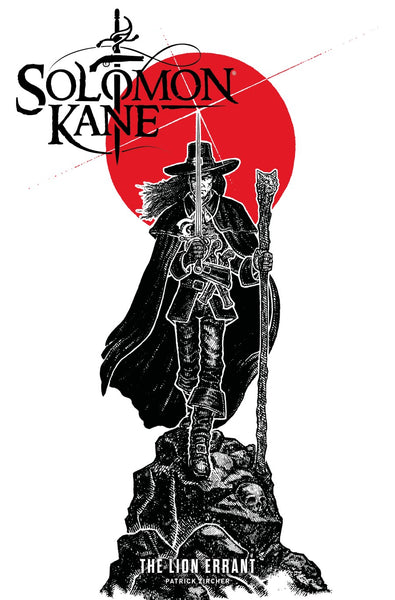 Solomon Kane: The Lion Errant #4   (On Sale November 2026)
