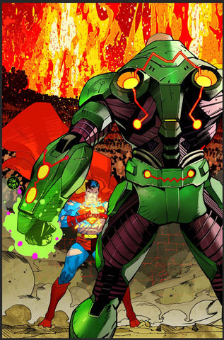 Superman #32  (On Sale December 2025)