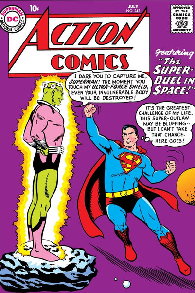 Action Comics #242 Facsimile Edition 2026   (On Sale Mid-March 2026)