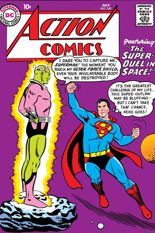 Action Comics #242 Facsimile Edition 2026   (On Sale Mid-March 2026)