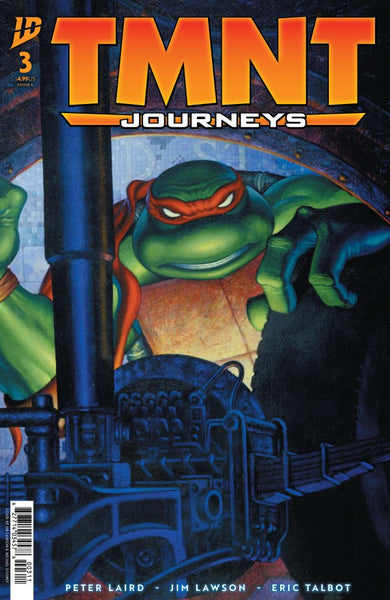 TMNT: JOURNEYS #3 : Michael Dooney Cover A   (2025)