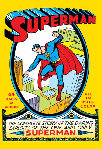 Superman #1 Facsimile Edition 2025   (On Sale August 2025)