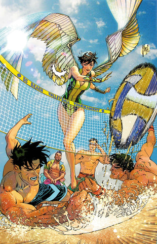 DC's Hawk-Girl Summer #1   (On Sale August 2026)