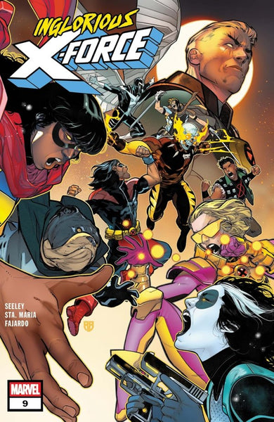 INGLORIOUS X-FORCE #9 : R.B. Silva Cover A   (2026)