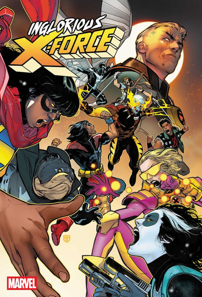 Inglorious X-Force #9   (On Sale Mid-September 2026)