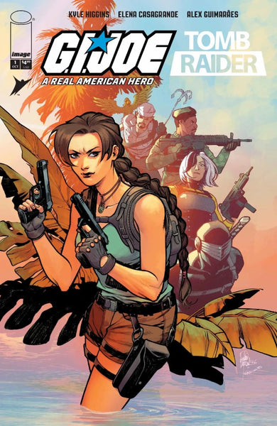 G.I. Joe: A Real American Hero / Tomb Raider #1   (On Sale October 2026)