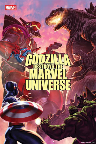 Godzilla Destroys the Marvel Universe #5  (On Sale Late-November 2025)