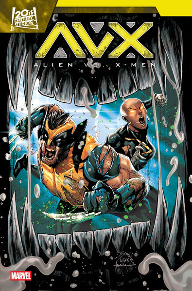 Alien vs. X-Men #4   (On Sale January 2027)
