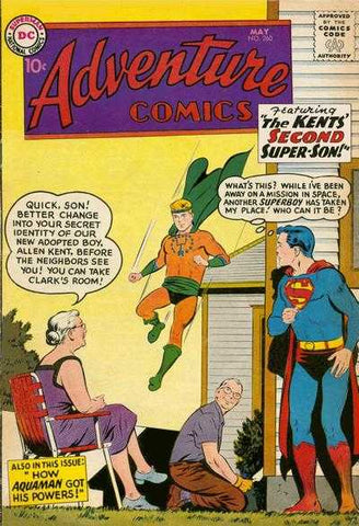 ADVENTURE COMICS #260 : 2023 Facsimile Edition (2023)