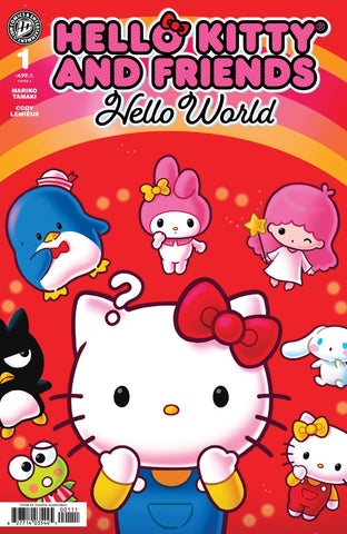 Hello Kitty and Friends: Hello World! #1   (On Sale Mid-August 2026)