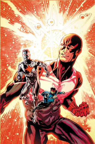 Justice League: The Atom Project #6 (On Sale June 2025)