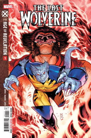 LAST WOLVERINE #1 : Martin Coccolo Cover A   (2025)