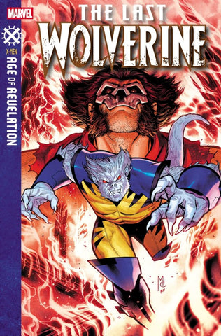 The Last Wolverine #1 (On Sale Late-October 2025)