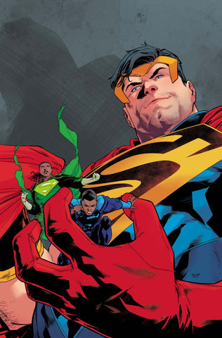 Adventures of Superman: Book of El #8   (On Sale May 2026)